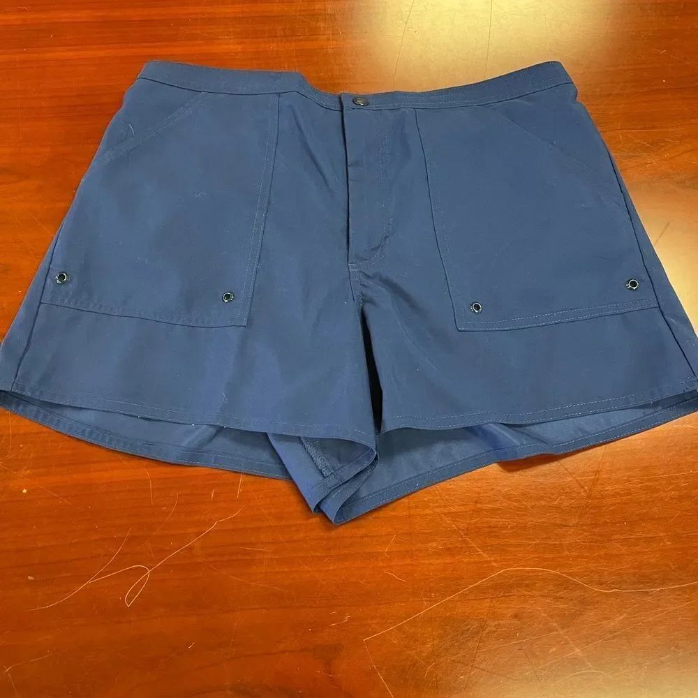 Maxine of Hollywood Royal Blue Swim Board Shorts sz 10